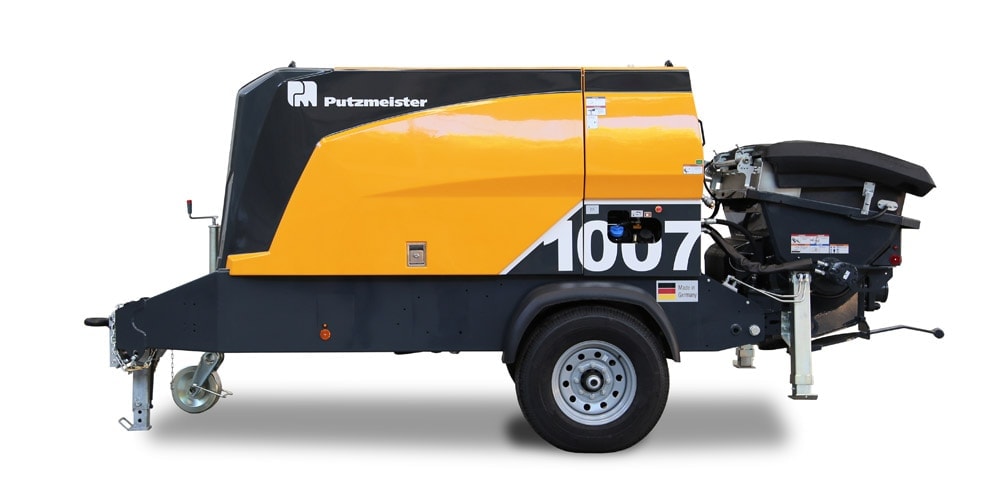 Putzmeister BSF 62 concrete boom pump